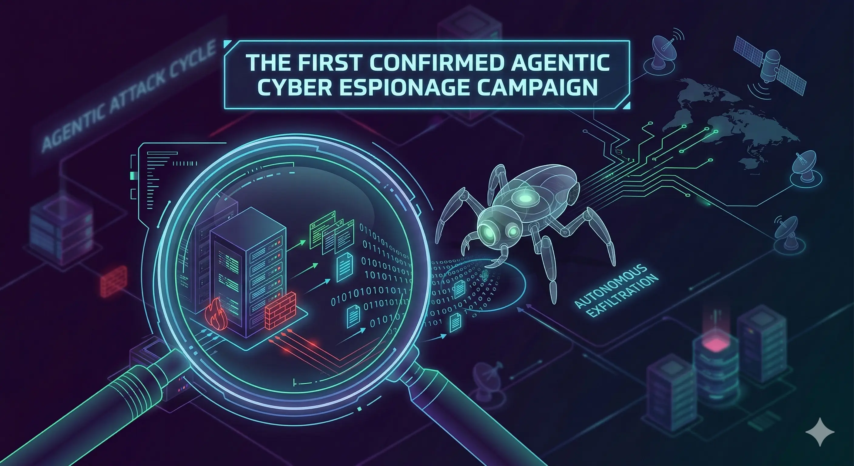 The First Confirmed Agentic Cyber Espionage Campaign - AI Automation Hub