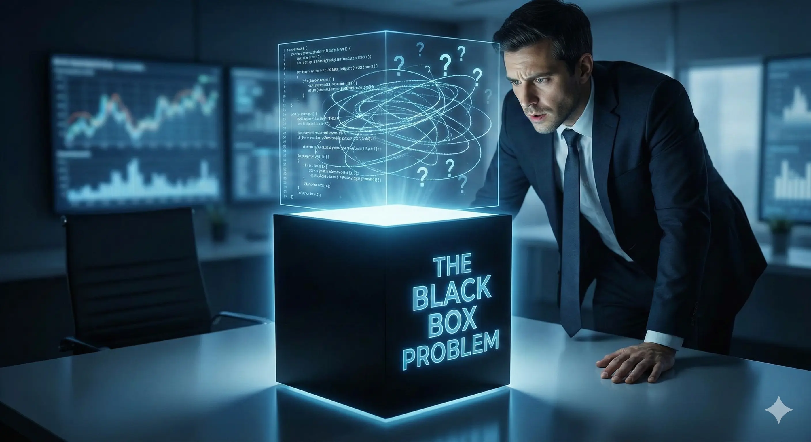 The "Black Box" Problem: Why We Don't Trust Manufactured Intelligence