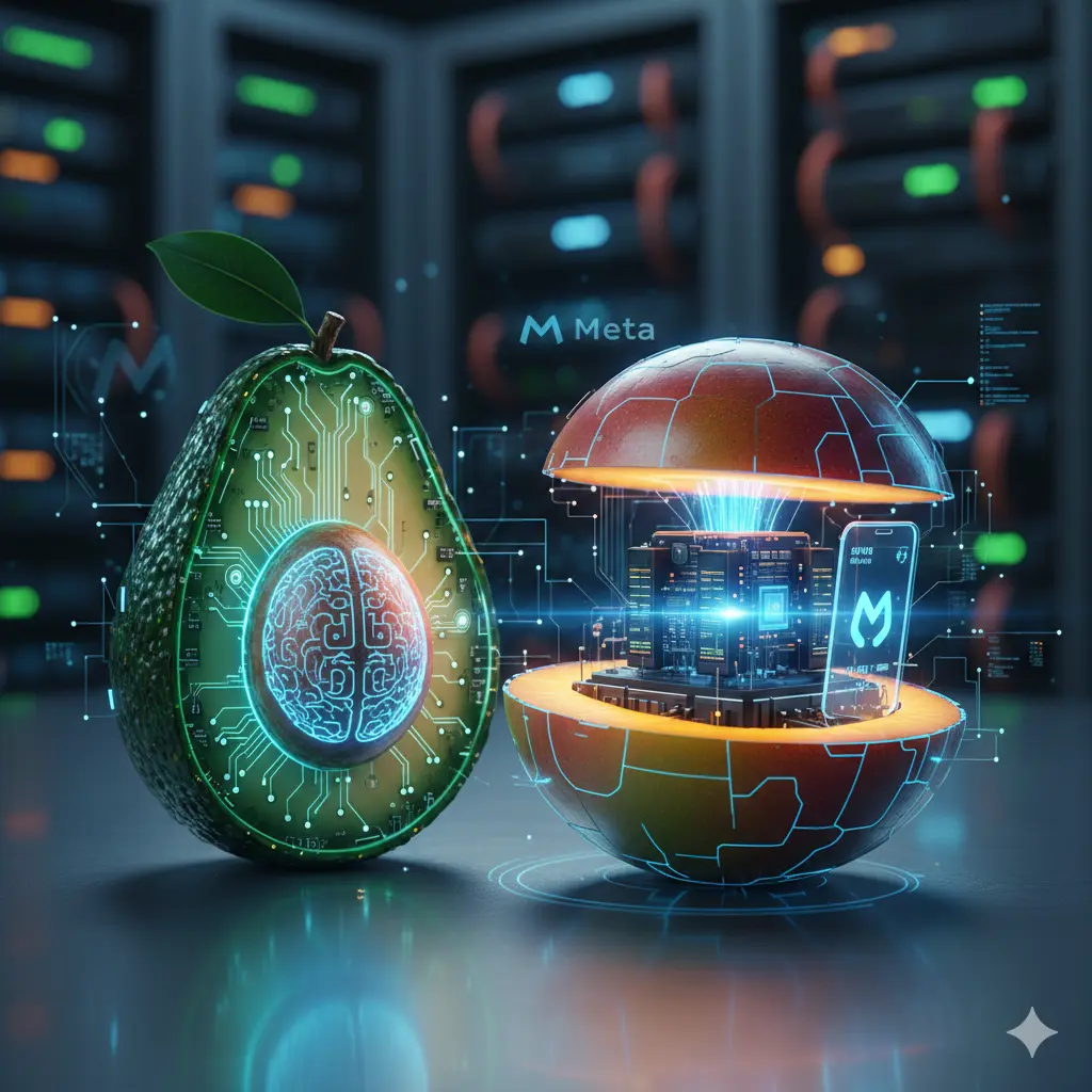 OpenAI’s Worst Nightmare? Inside Meta’s Secret ‘Avocado’ and ‘Mango’ AI Models.