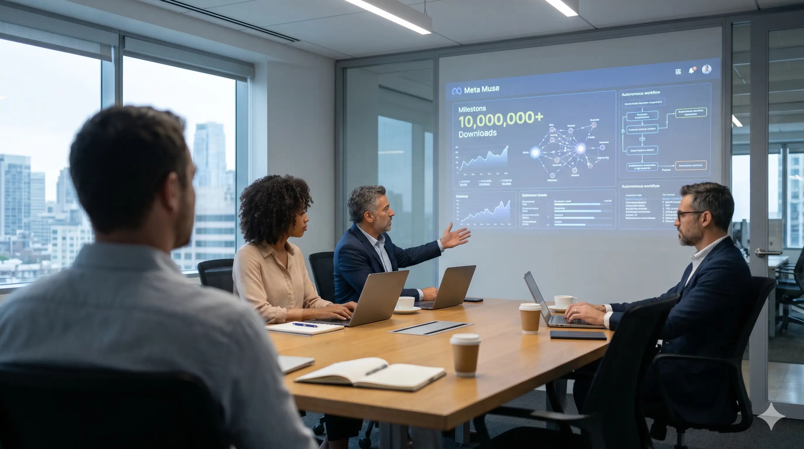 Meta's Muse AI Agent Hits 10M Downloads: Enterprise Impact